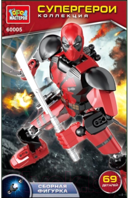 Конструктор Город мастеров Супергерои / 60005-ZH - фото