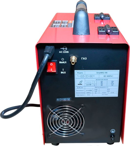 Полуавтомат сварочный Edon MIG-185
