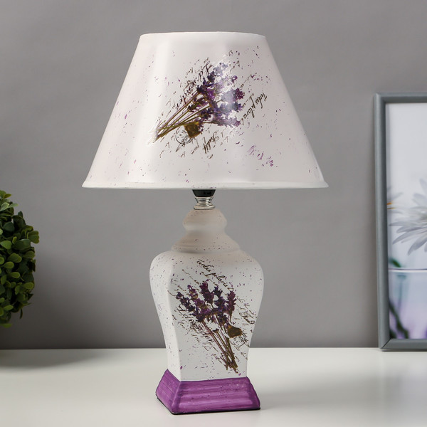 Прикроватная лампа Risalux Лаванда 3563863