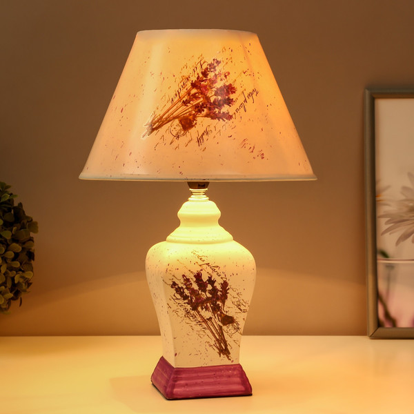 Прикроватная лампа Risalux Лаванда 3563863