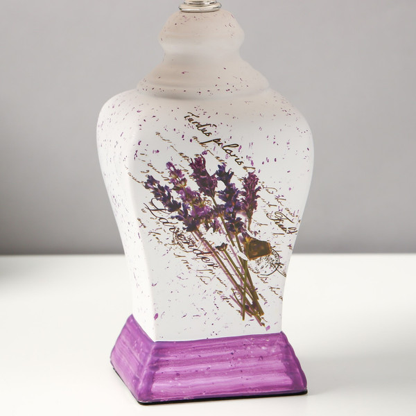 Прикроватная лампа Risalux Лаванда 3563863