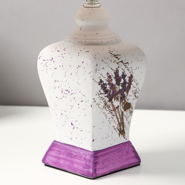 Прикроватная лампа Risalux Лаванда 3563863