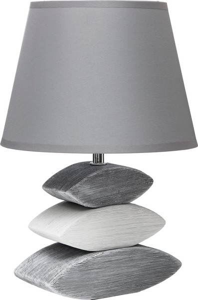 Прикроватная лампа Risalux Сад камней: серый асфальт 2800113 - фото