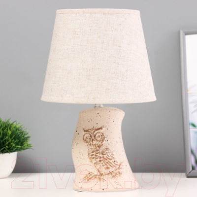 Прикроватная лампа Risalux Сова 9680020