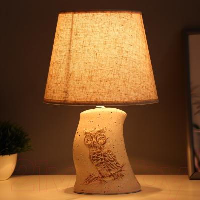Прикроватная лампа Risalux Сова 9680020
