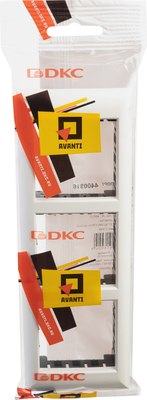 Рамка для выключателей и розеток DKC Avanti 4400916