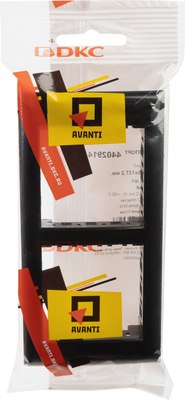 Рамка для выключателей и розеток DKC Avanti 4402914