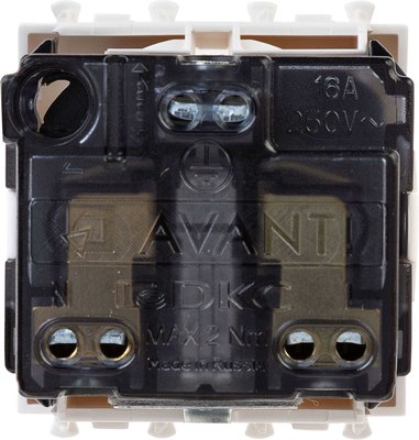 Розетка DKC Avanti 4400002