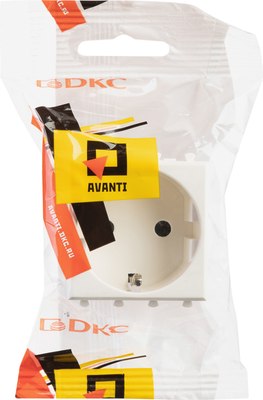 Розетка DKC Avanti 4400002