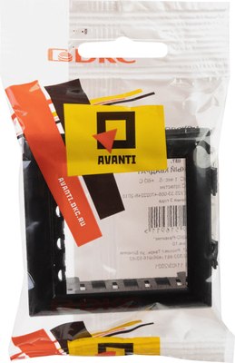 Рамка для выключателей и розеток DKC Avanti 4402912