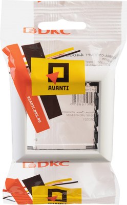 Рамка для выключателей и розеток DKC Avanti 4400912