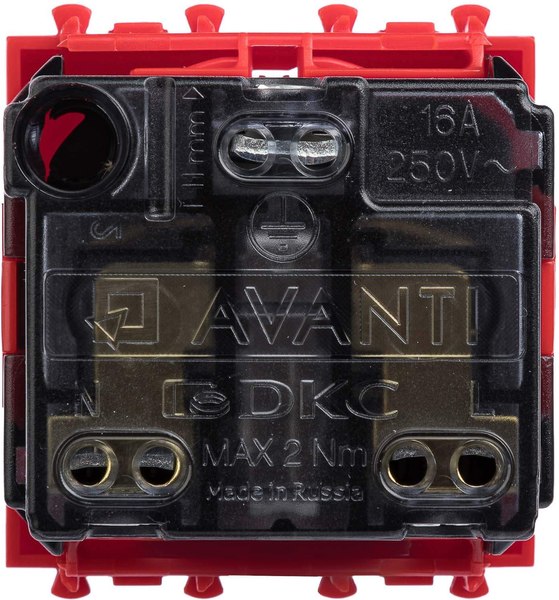 Розетка DKC Avanti 4401002