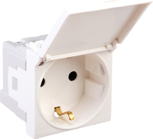 Розетка DKC Avanti 4400012 - фото