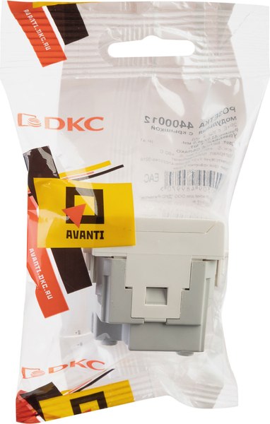 Розетка DKC Avanti 4400012