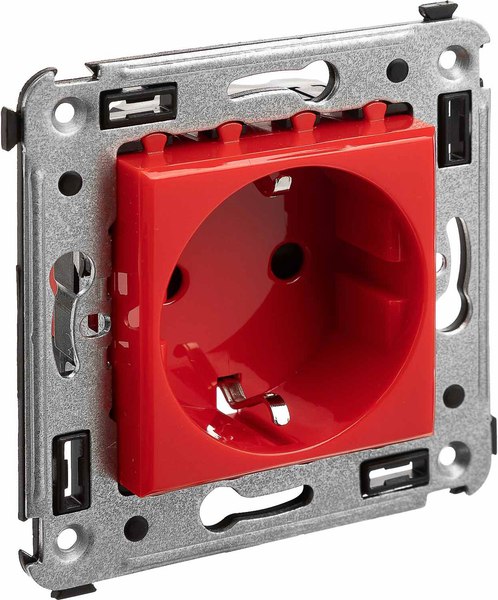 Розетка DKC Avanti 4401003 - фото