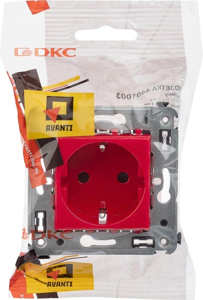 Розетка DKC Avanti 4401003