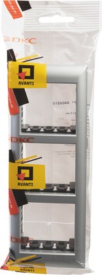 Рамка для выключателей и розеток DKC Avanti 4404916