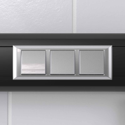 Рамка для выключателей и розеток DKC Avanti 4404916