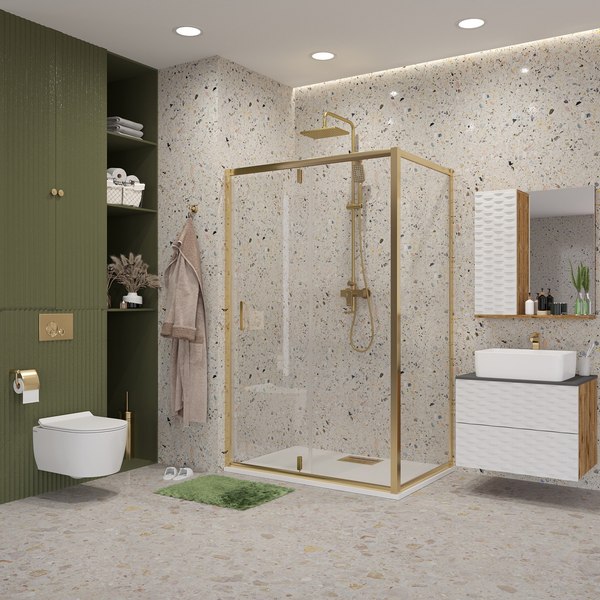 Душевая стенка Niagara NG-A80G 80x195