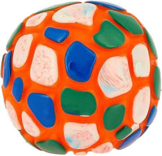Игрушка для собак КАСКАД Мяч Рубика 80600040 - фото