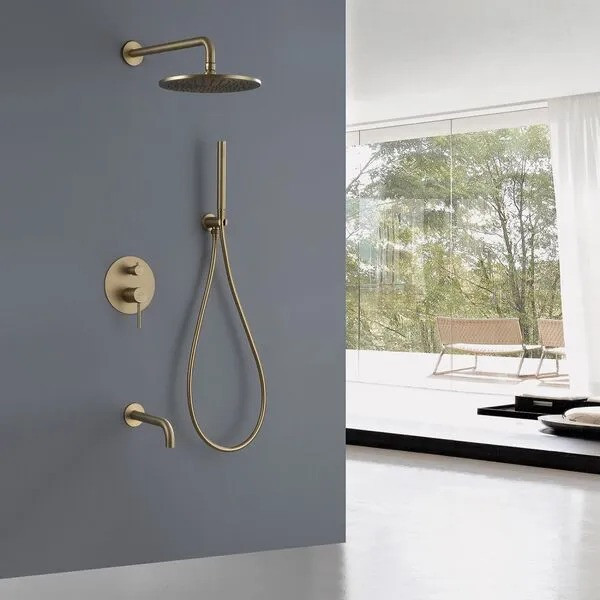 Душевая система со смесителем Abber Wasser Kreis AF8117G