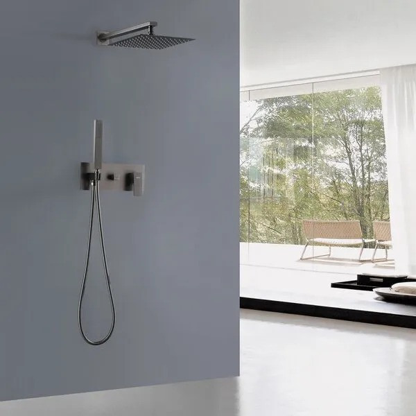 Душевая система со смесителем Abber Daheim AF8218NG