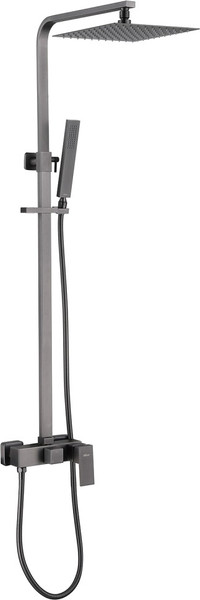 Душевая система со смесителем Abber Daheim AF8220NG - фото