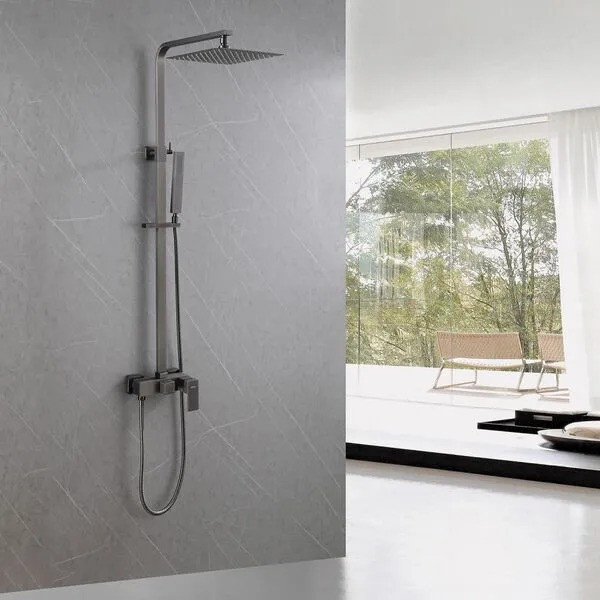 Душевая система со смесителем Abber Daheim AF8220NG