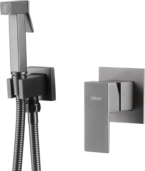 Гигиенический душ со смесителем Abber Daheim AF8225NG