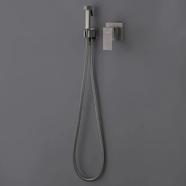 Гигиенический душ со смесителем Abber Daheim AF8225NG