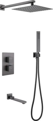 Душевая система Abber Daheim AF8250NG - фото