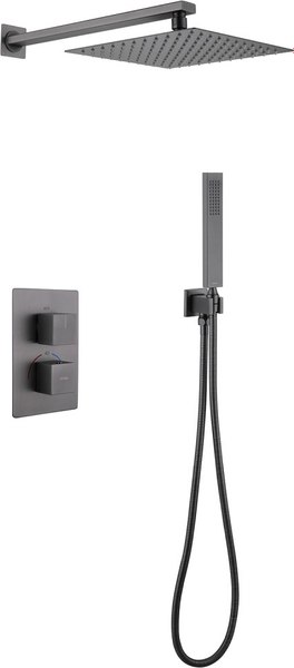 Душевая система со смесителем Abber Daheim AF8251NG - фото