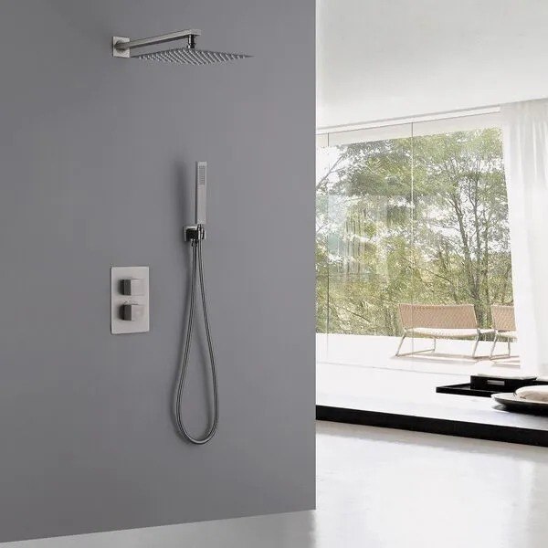 Душевая система со смесителем Abber Daheim AF8251NG