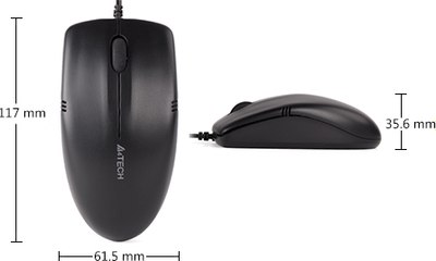 Мышь A4Tech OP-530NUS