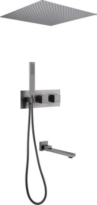 Душевая система Abber Daheim AF8254NG - фото