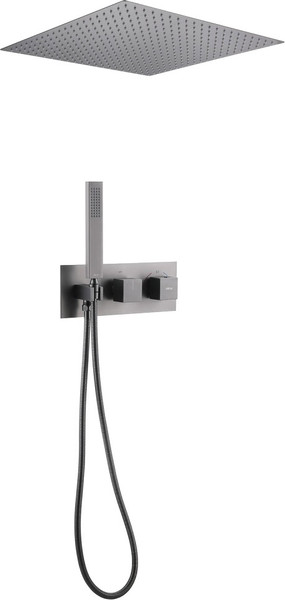 Душевая система со смесителем Abber Daheim AF8255NG - фото