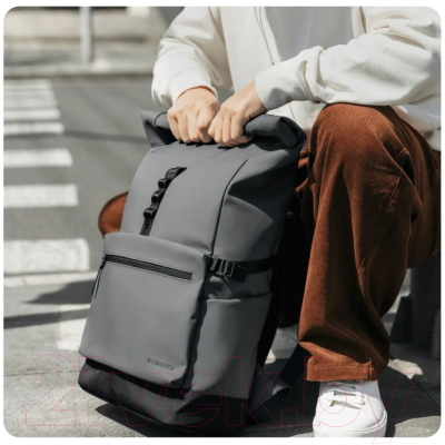 Рюкзак Xiaomi Roll Top Casual Backpack BHR9055GL