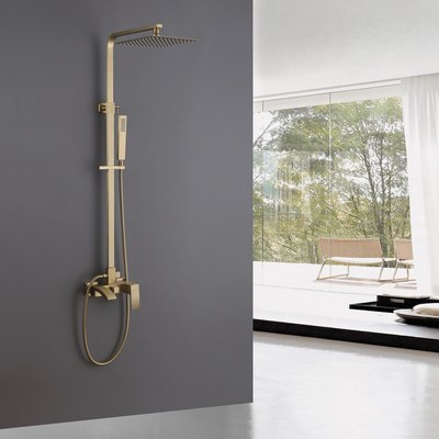 Душевая система Abber Wasserfall AF8616G