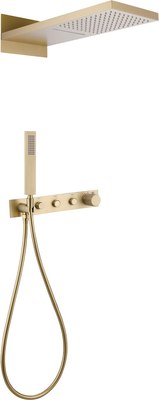 Душевая система Abber Rund AF8752G - фото