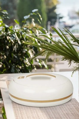 Термокастрюля Pinnacle Omega PIN-OM 1084-ivory