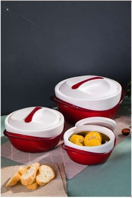 Термокастрюля Pinnacle PIN-PA-1204-red