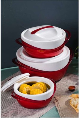 Термокастрюля Pinnacle PIN-PA-1204-red