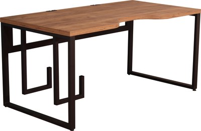 Компьютерный стол Millwood Каир 2 с вырезом 140x80x74.2 - фото