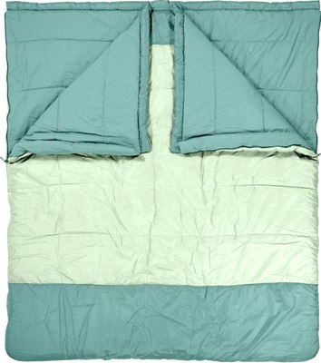 Спальный мешок Klymit Wild Aspen Double / 13WDGR01E - фото