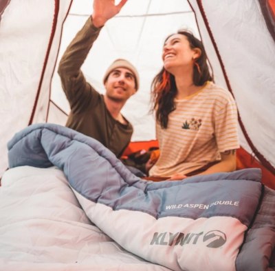 Спальный мешок Klymit Wild Aspen Double / 13WDGR01E