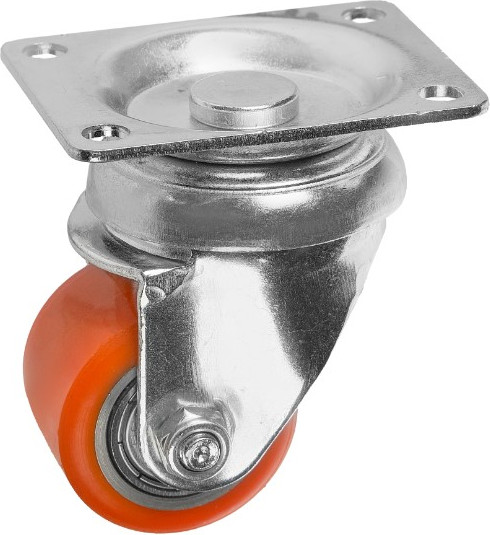 Опора колесная для тележки складской Стелла-техник 1701-35 - фото