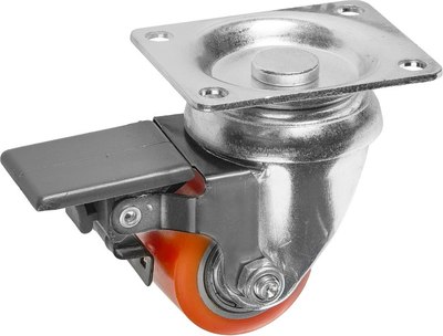 Опора колесная для тележки складской Стелла-техник 1703-35 - фото