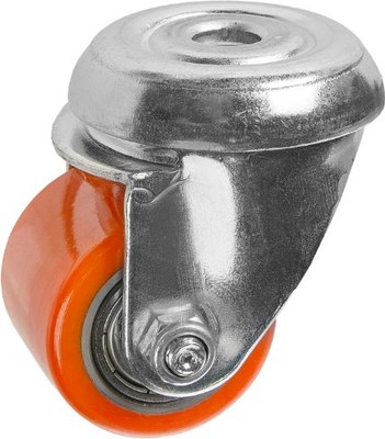 Опора колесная для тележки складской Стелла-техник 1704-35 - фото