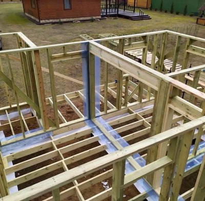 Пароизоляционная пленка Finka Mini 0.6x60м 200мкм