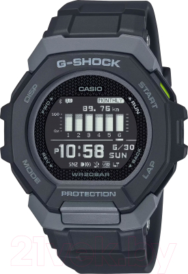 Часы наручные мужские Casio GBD-300-1E - фото